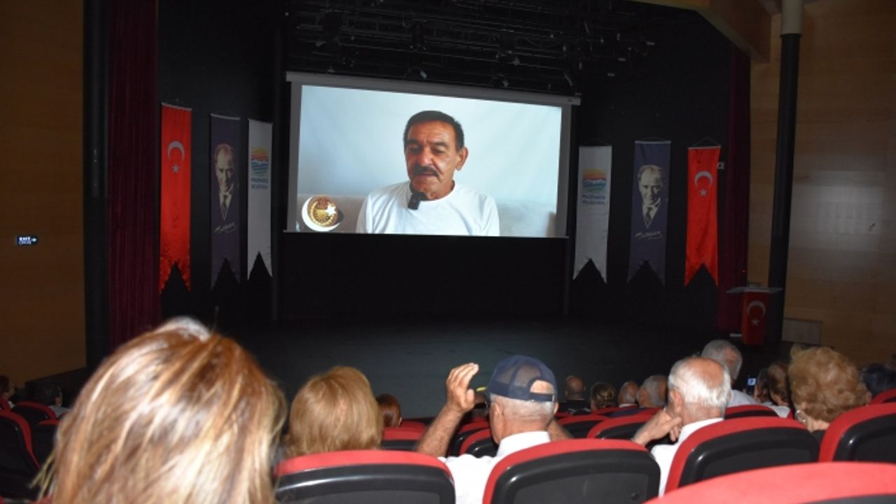 Marmaris'te yaşayan Kıbrıs gazilerinin anıları belgesel oldu