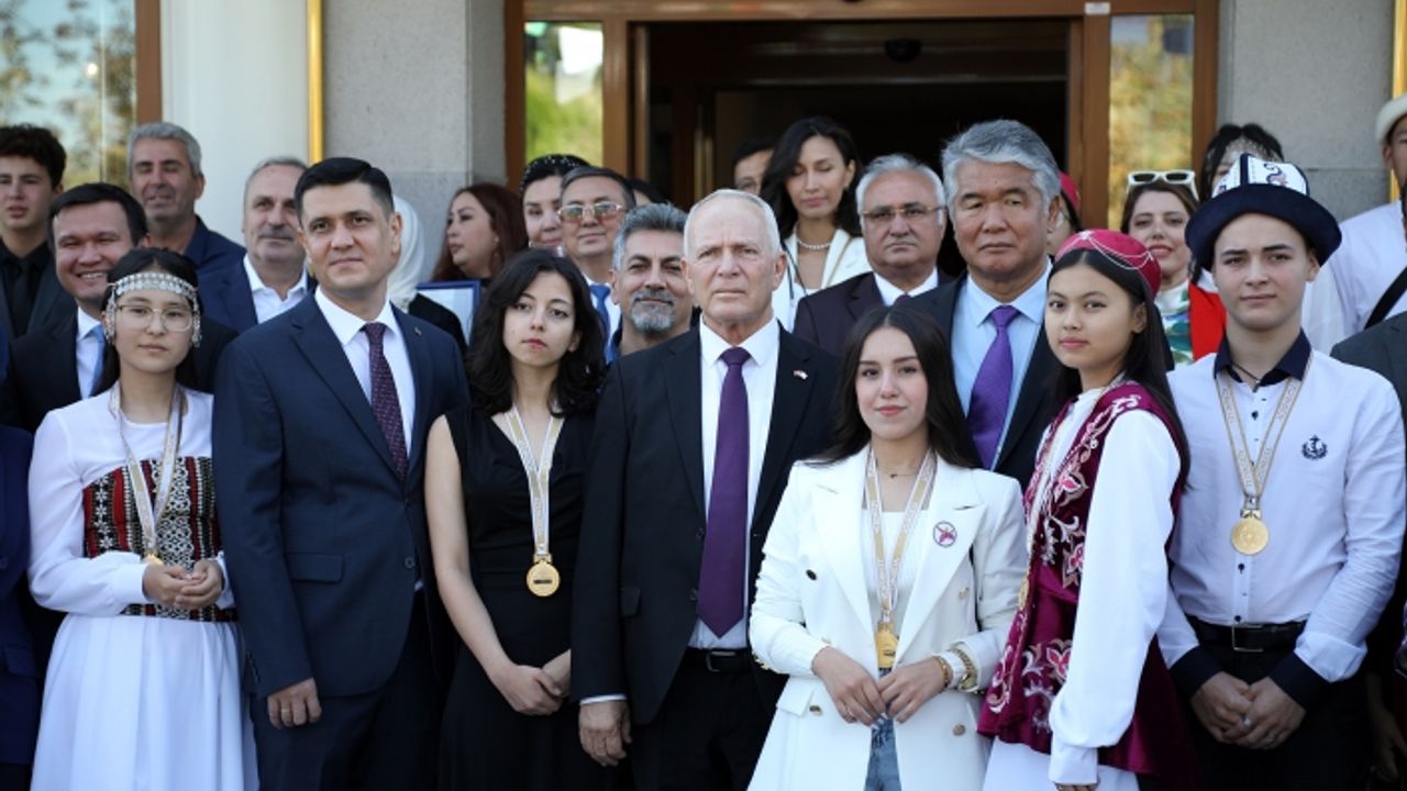 Meclis Başkanı Töre, Ankara’da Türksoy etkinliğine katıldı