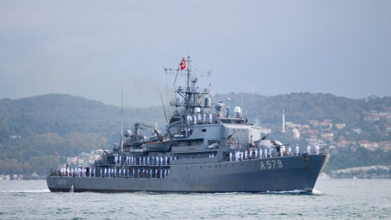 MSÜ öğrencileri eğitim kapsamında 2 gemiyle Gazimağusa Limanı’nı ziyareti edecek