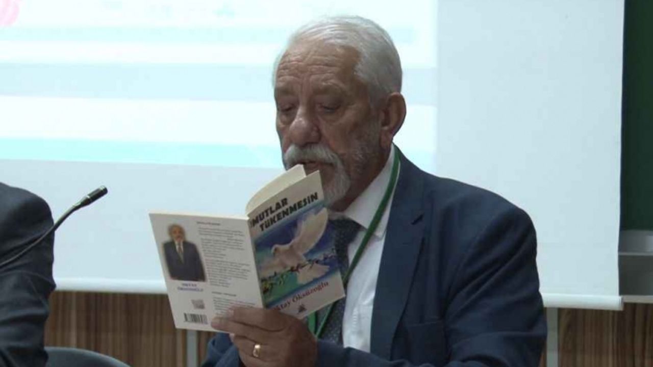 Oktay Öksüzoğlu, ‘Türk Dünyası Şiir Ödülü’ne layık görüldü