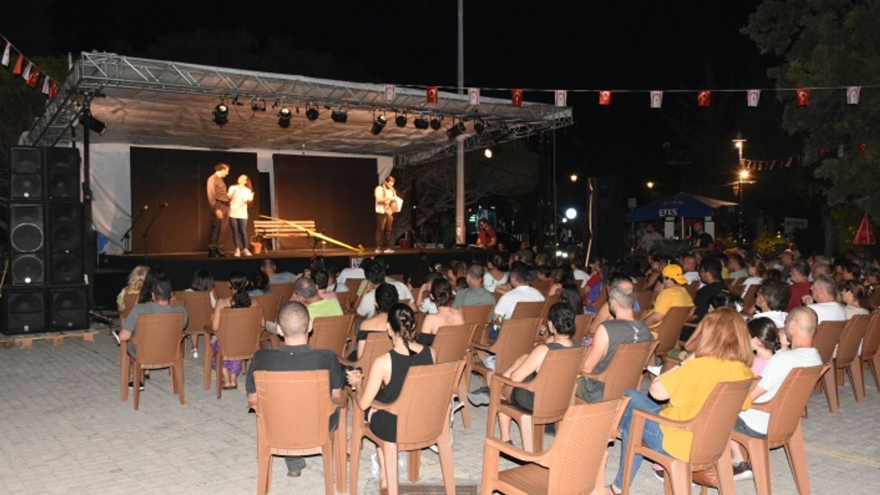 "Parkta Güzel Bir Gün" Girne’de sahnelendi