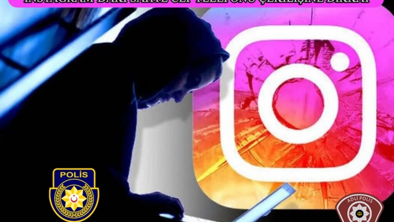 Polis Instagram ve sosyal medyadaki sahte cep telefonu çekilişlerine karşı uyardı