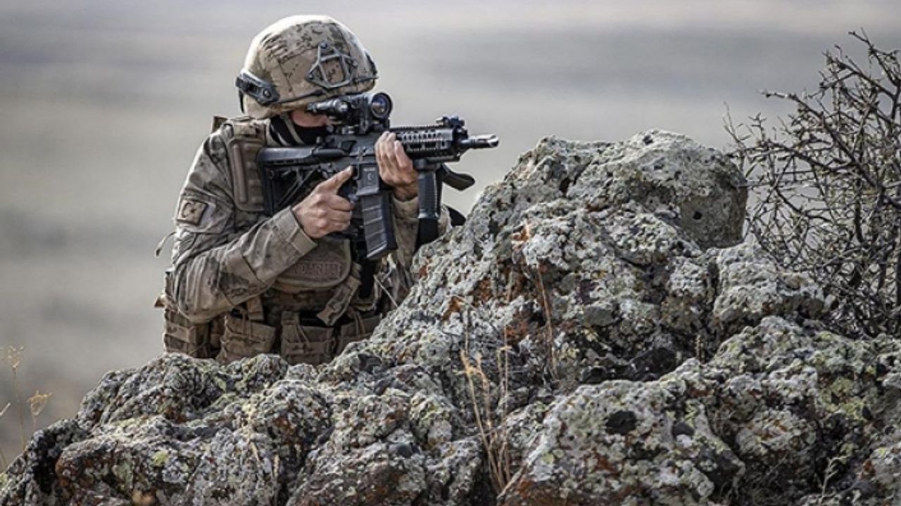 Suriye'nin kuzeyinde 6 terörist etkisiz hale getirildi