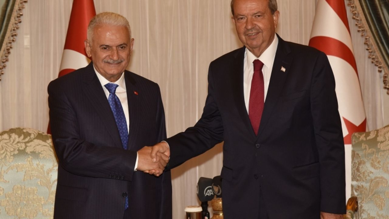 Tatar, Aksakallılar Konseyi Başkanı Yıldırım’ı kabul etti