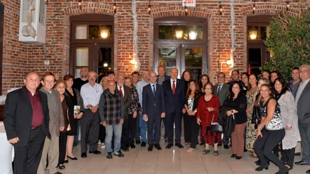 Tatar: “Kıbrıs Türkleri, dünyanın neresinde olursa olsun, Kıbrıs Türk halkının bir parçası olmaya devam edeceklerdir”