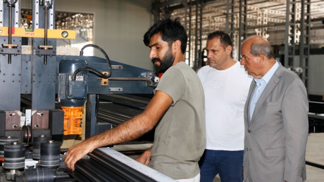 Tatar: "Sanayicilerimizin ihracata yönelik yatırımlarının artması gurur verici”