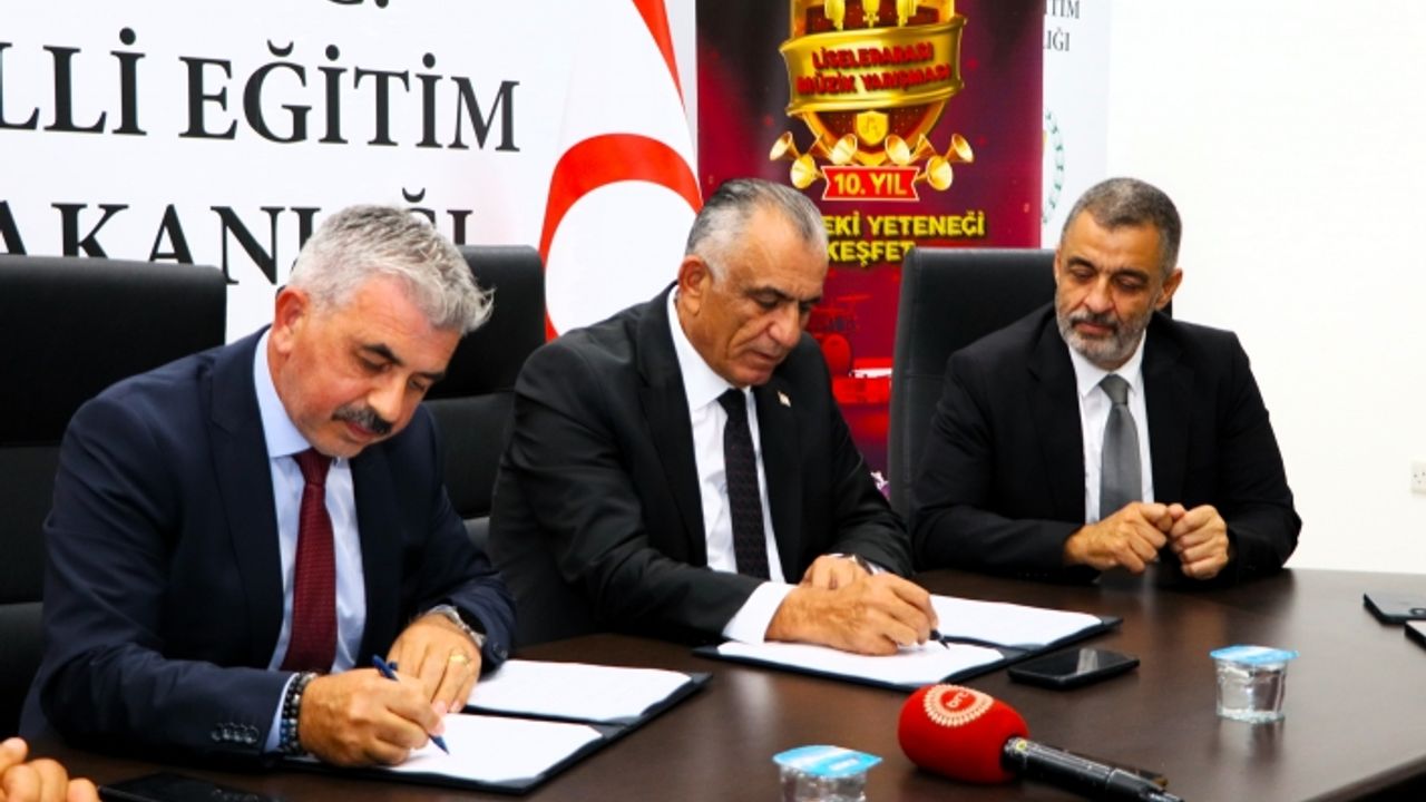 “Telsim Freezone 10. Liselerarası Müzik Yarışması” protokolü imzalandı