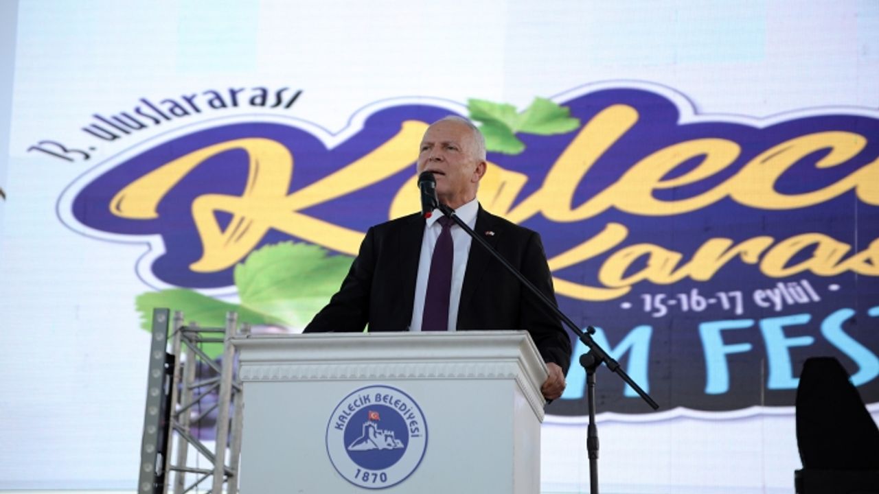 Töre, Kalecik Karası Üzüm Festivali açılışına katıldı