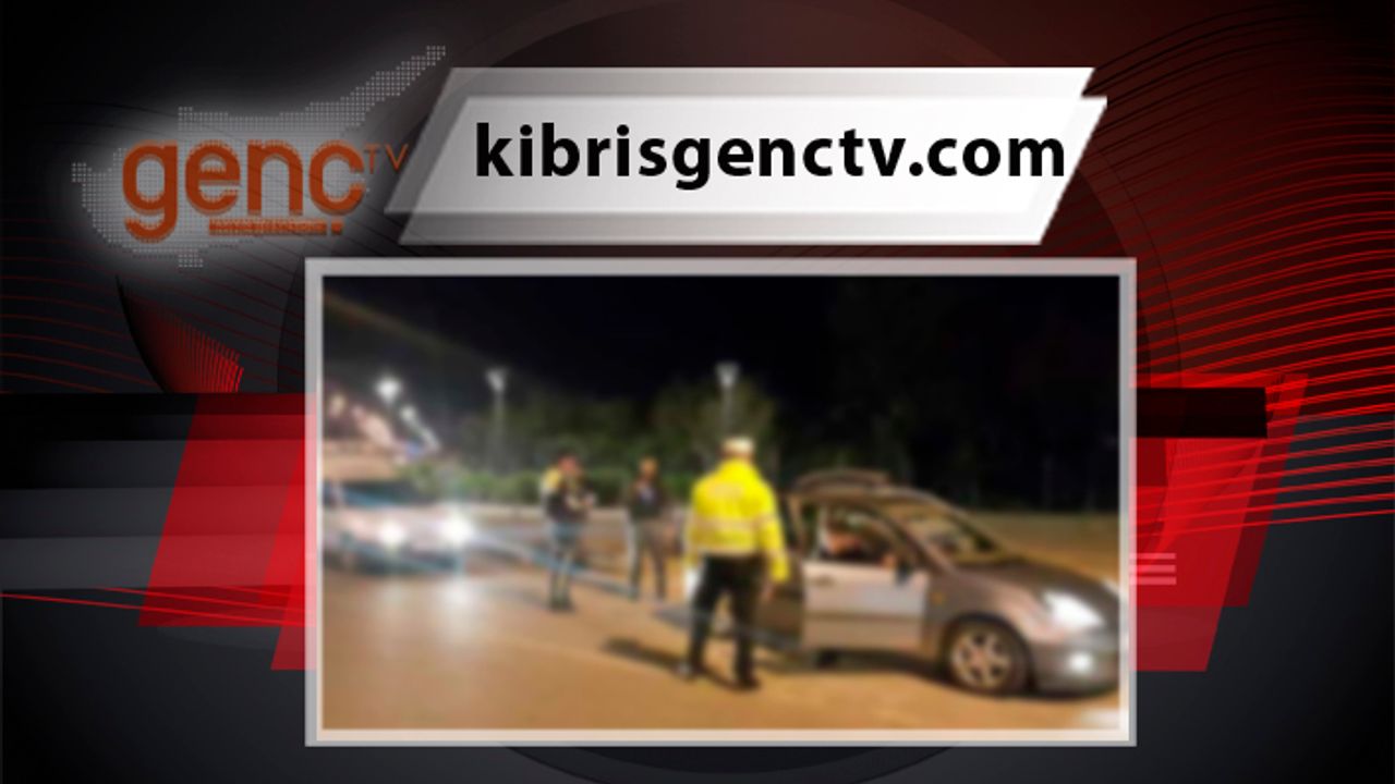 Trafik denetiminde 2 sürücü tutuklandı, 42 araç trafikten men edildi