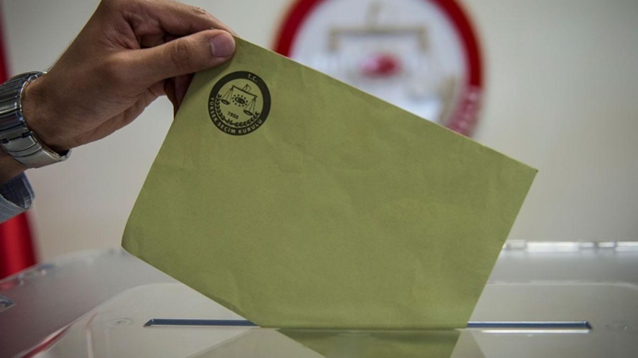 Türkiye'de yerel seçim takvimi yılbaşında başlayacak