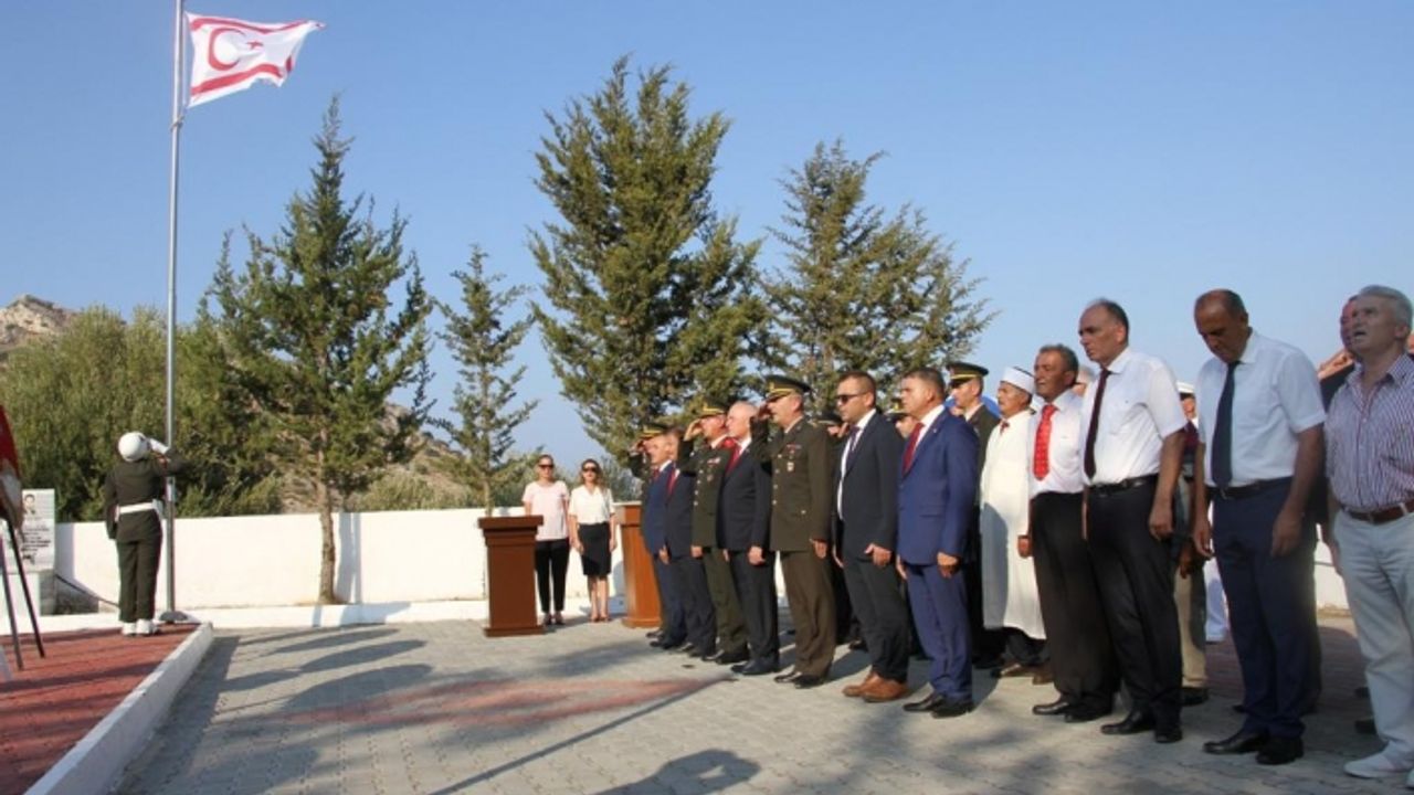 Yeşilırmak Direniş ve Bütünleşme Günü’nün 49’uncu Yıl Dönümü bugün törenlerle kutlanıyor