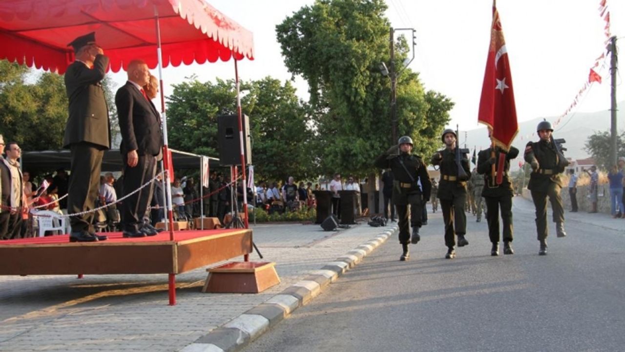 Yeşilırmak Direnişi'nin yıldönümü nedeniyle törenler düzenlendi