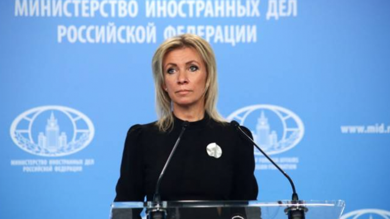 Zaharova Limasol'daki camii saldırısı için endişelerini dile getirdi