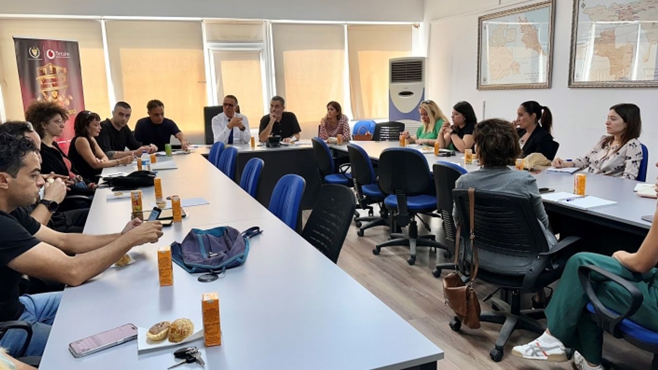 10. Telsim Freezone liselerarası müzik yarışmasının ilk öğretmenler toplantısı gerçekleştirildi