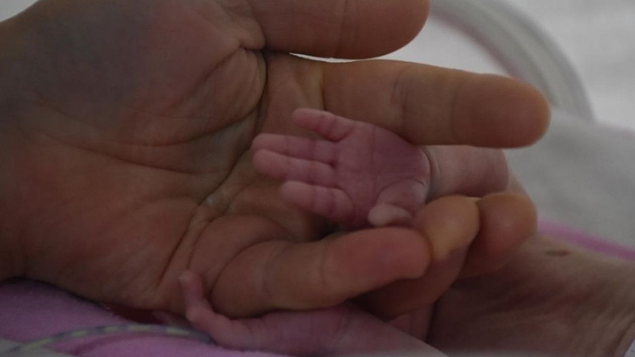 Araştırma: 2020'de yaklaşık 13,4 milyon bebek prematüre doğdu