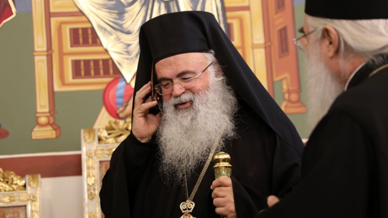 Başpiskopos Yeorgios'tan Yunanistan’a “Türkiye ile meselelerini Kıbrıs’ı dışarıda bırakarak kapatma” çağrısı
