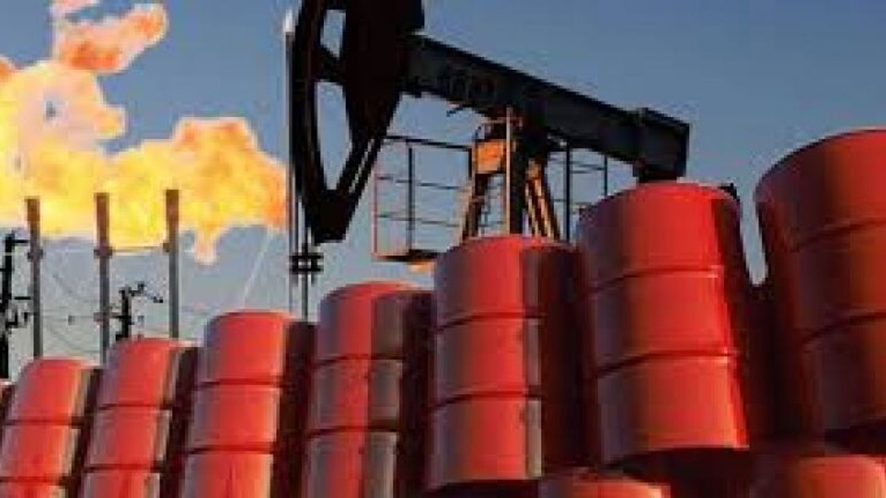 Brent petrolün varil fiyatı 93,36 dolar