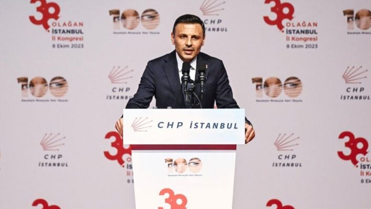 CHP İstanbul İl Başkanlığına Özgür Çelik seçildi