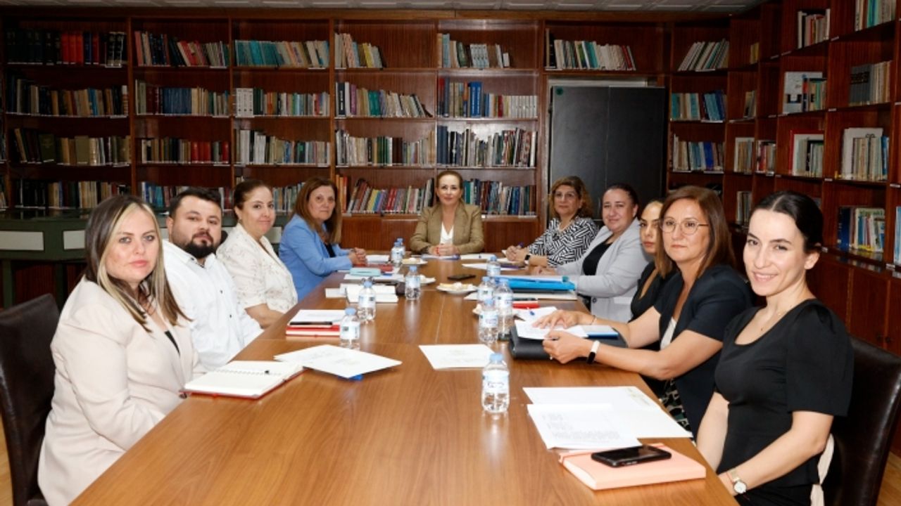 Cumhurbaşkanlığı'nda Yaşlı Hakları Çalıştayı sonuç raporu ve eylem planı değerlendirme toplantısı...