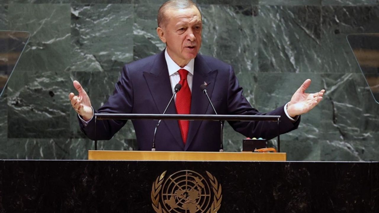 Erdoğan: Uluslararası toplum iyi bir sınav veremiyor