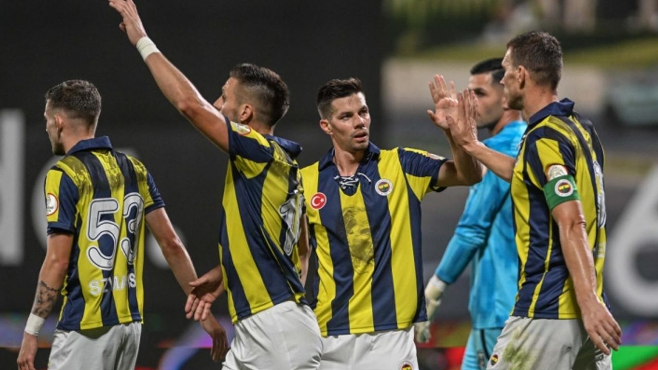 Fenerbahçe Pendikspor karşısında farka gitti