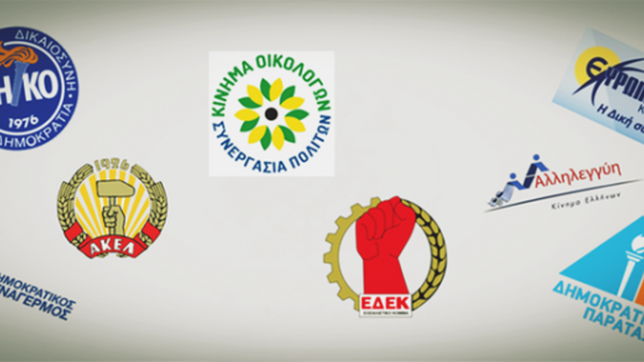 Gündeyde  siyasi partilerin oy oranlarına yönelik anketler