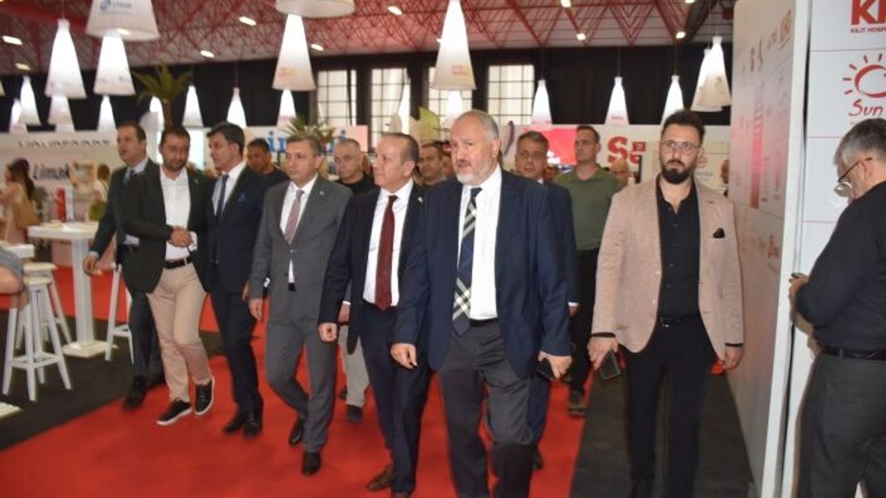 KKTC, Antalya 2023 Turizm Fuarı’nda... Ataoğlu fuarın açılışına katıldı