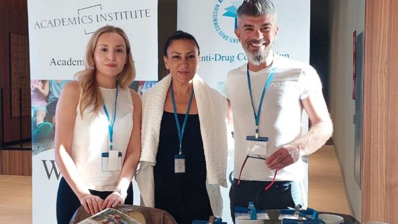 KKTC'den 14. Uluslararası Eğitim ve Eğitim Psikolojisi Konferansı'na katılım