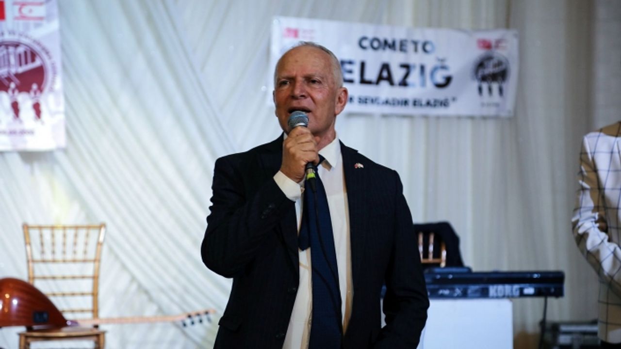 Töre, Elazığlılar Kültür Ve Dayanışma Derneği’nin etkinliğine katıldı