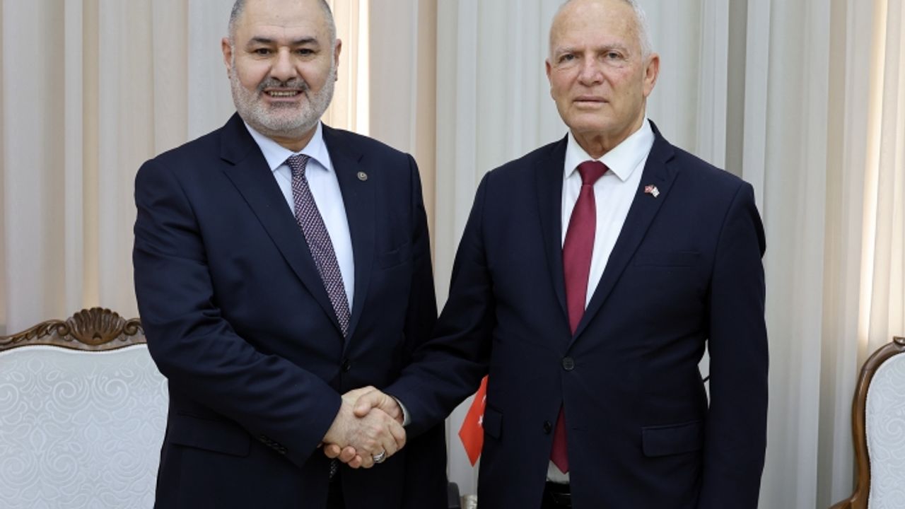 Töre, Türkiye Milli Savunma Bakan Yardımcısı Alpaslan Kavaklıoğlu’nu kabul etti