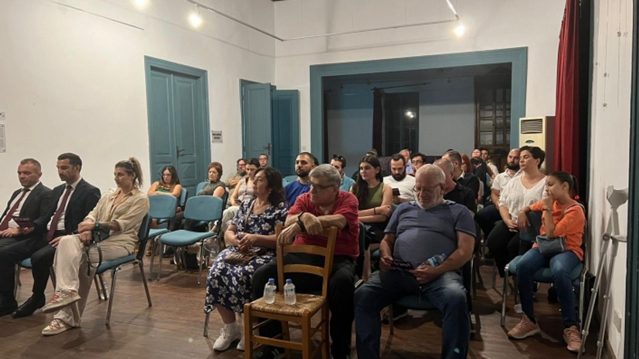 Yalçın Adal ile Stavros Georges’un belgeseli gösterildi