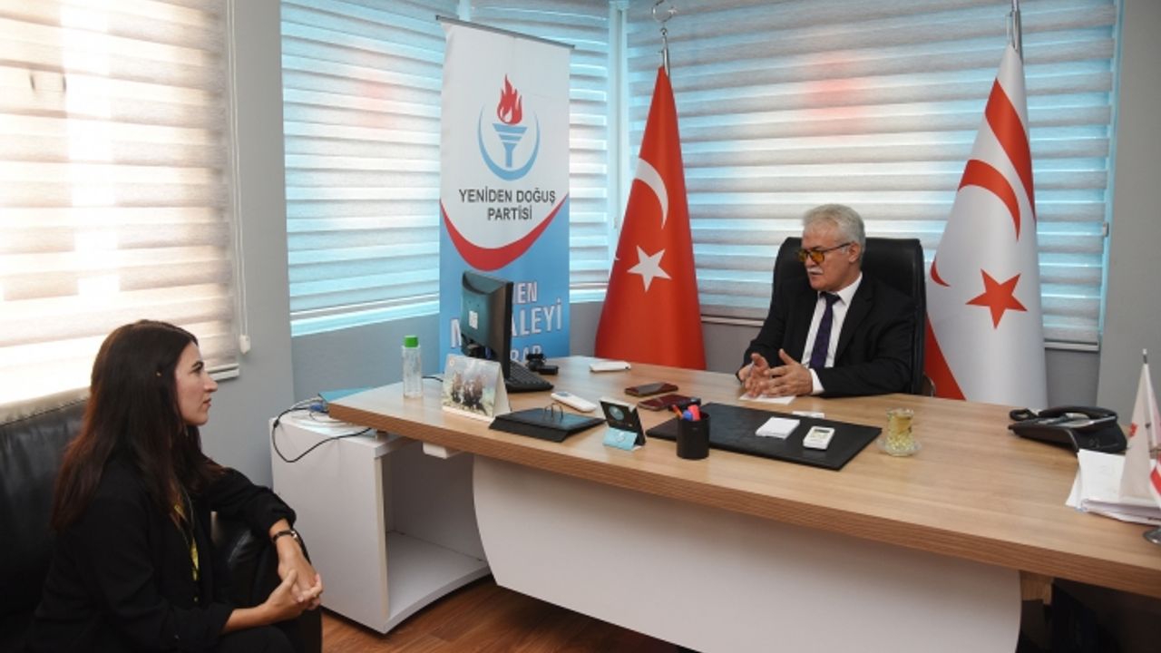 YDP Genel Sekreteri Atalay: “Yarım kalmış yasalar tamamlanmalı, ülkenin önünü açacak yeni yasalar çıkartılmalı”