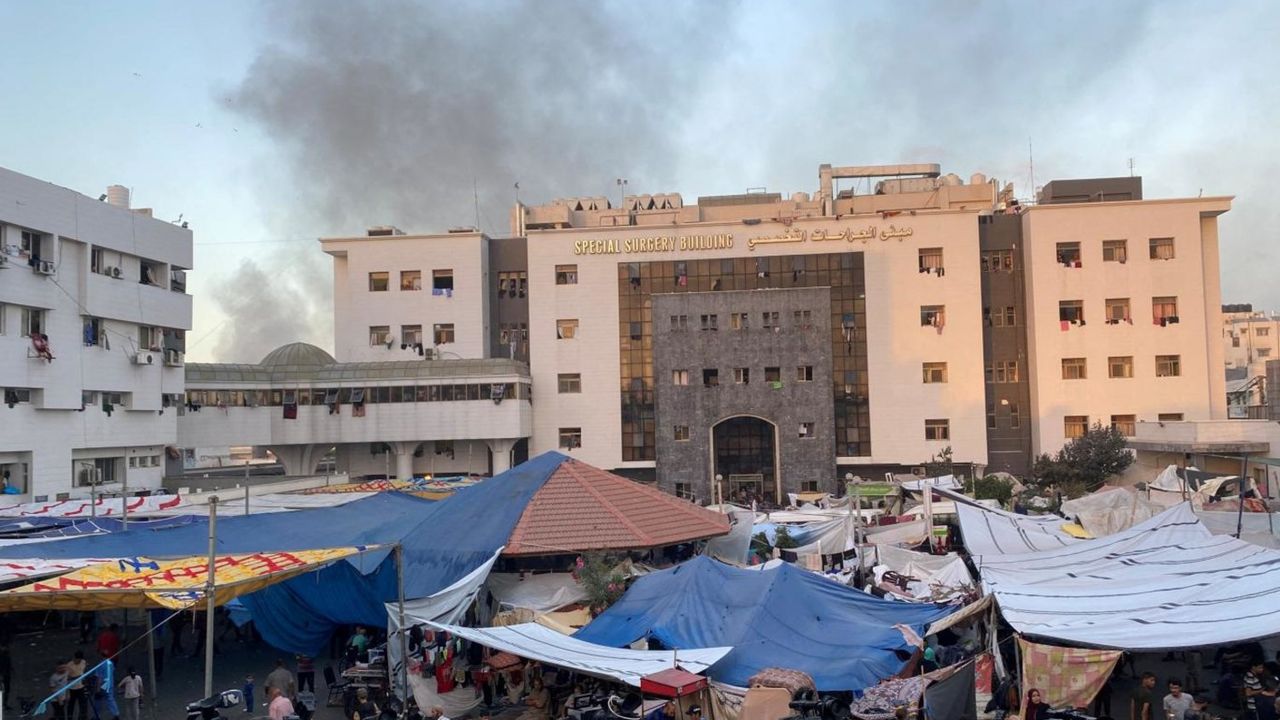 Filistin: İsrail ordusunun Gazze'deki Şifa Hastanesi'ne saldırısı uluslararası hukukun açıkça ihlalidir