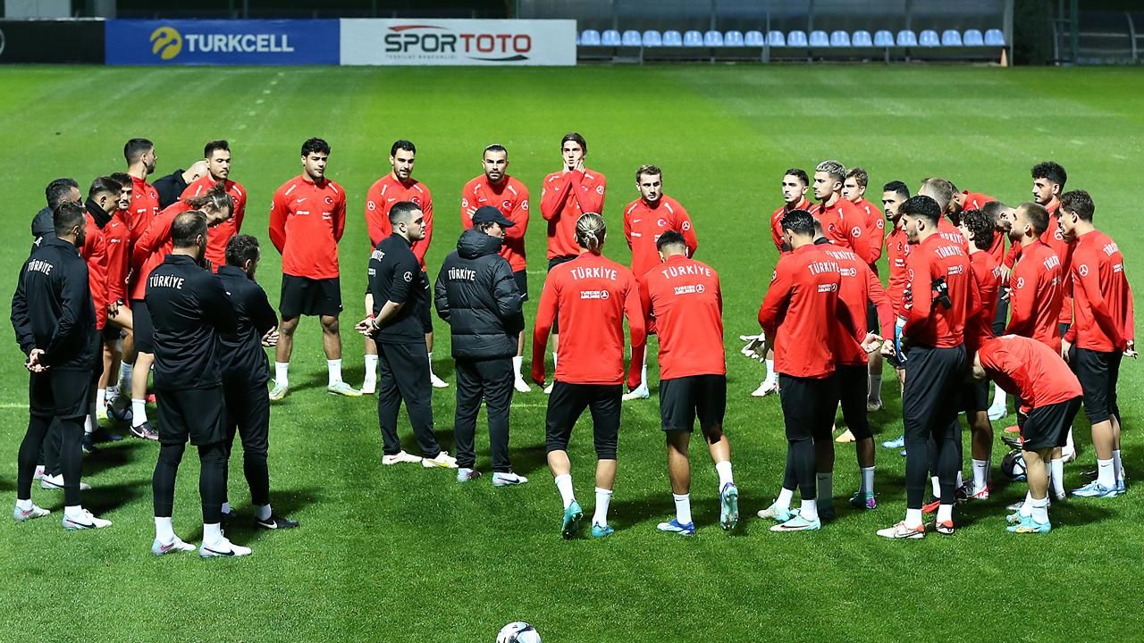 Türkiye A Milli Takımı hazırlık maçında Almanya ile karşılaşacak