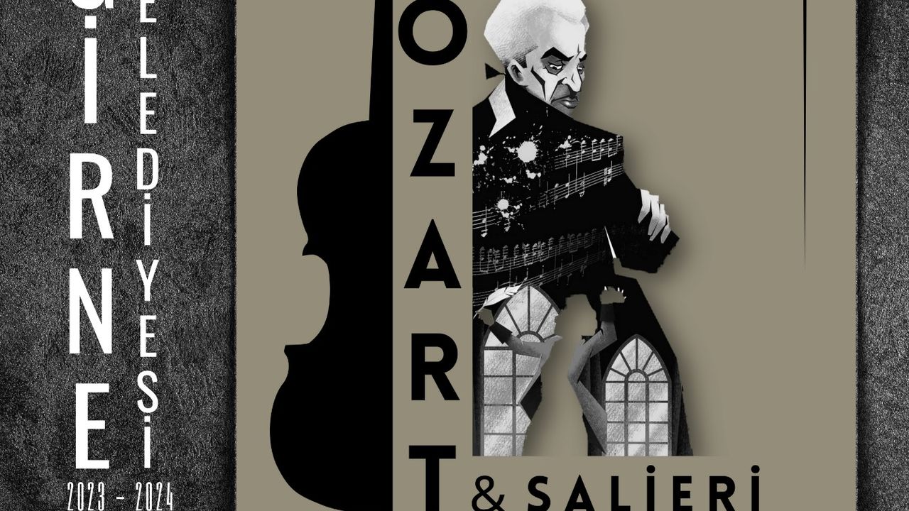 “Mozart ve Salieri” 17 Kasım Cuma akşamı sahnelenecek