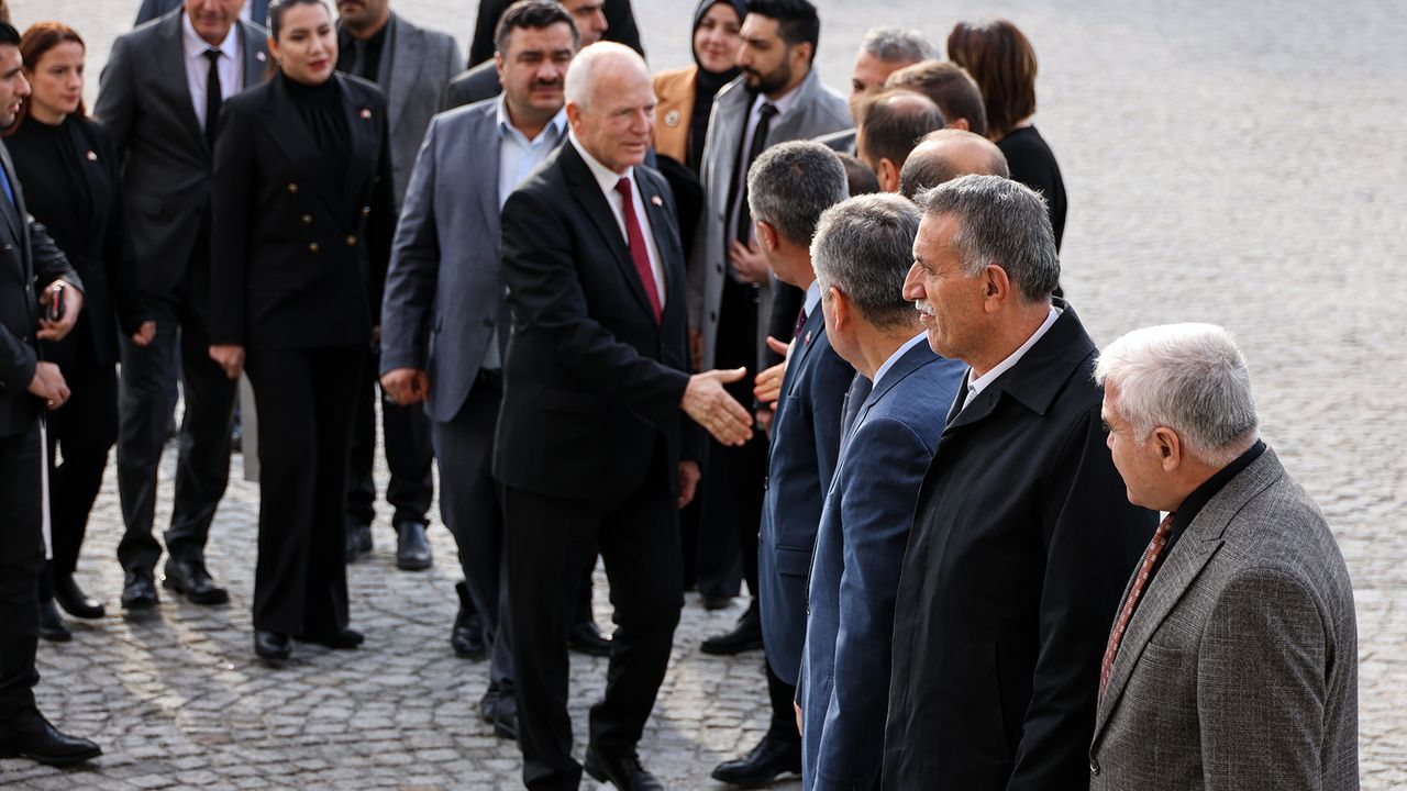 Cumhuriyet Meclisi Başkanı Töre, Malatya’da temaslarda bulunuyor