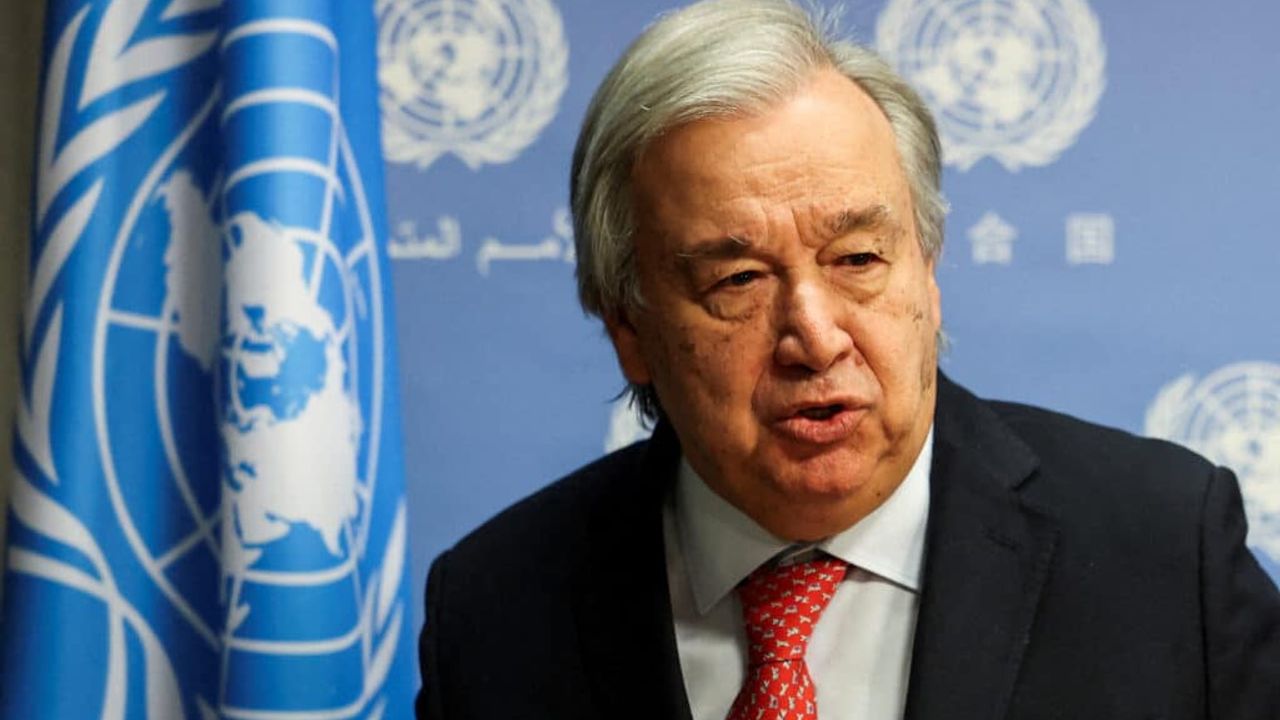 BM Genel Sekreteri: "Gazze'de ateşkese gücü olmadığı için BMGK'nin otoritesi ve güvenilirliği zedelendi"