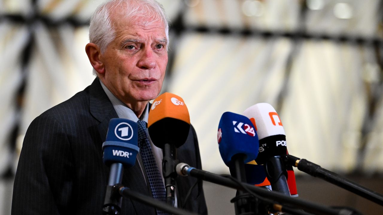 Borrell, İsrail'in Gazze'nin güneyinde "en kötü taktiğini" kullandığını söyledi