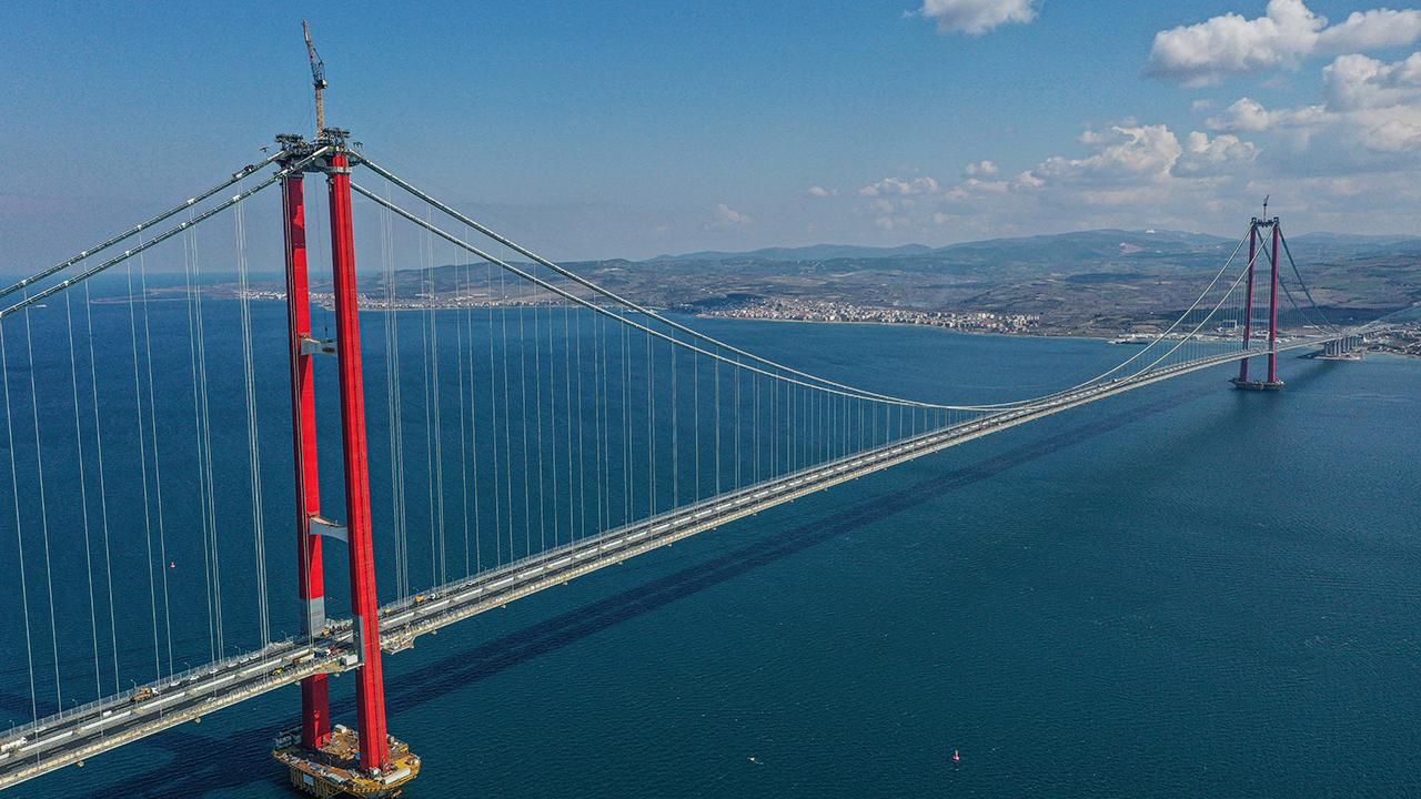 Çanakkale Köprüsü ABD'de "yılın projesi" seçildi