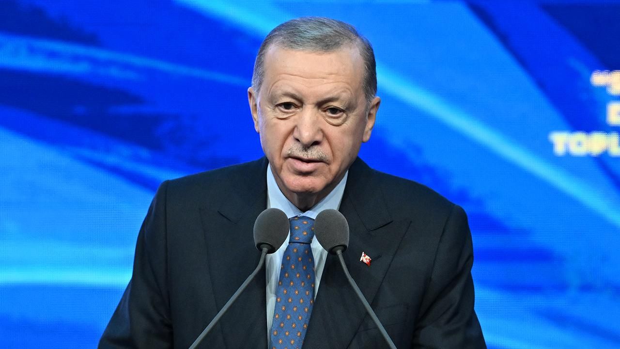 Erdoğan: Türkiye'nin boşa harcanacak bir damla suyu yoktur