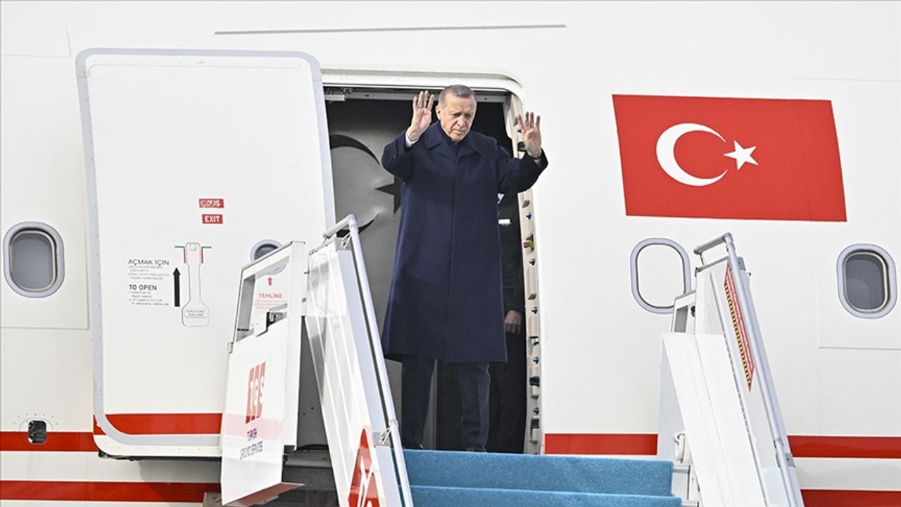 Erdoğan Atina’ya gitti