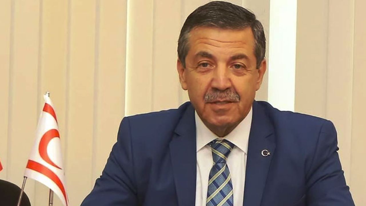 Dışişleri Bakanı Ertuğruloğlu: Irfan Siddiq, Rum tarafına yaranmak için Kıbrıs Türkü’ne hakaret ediyor