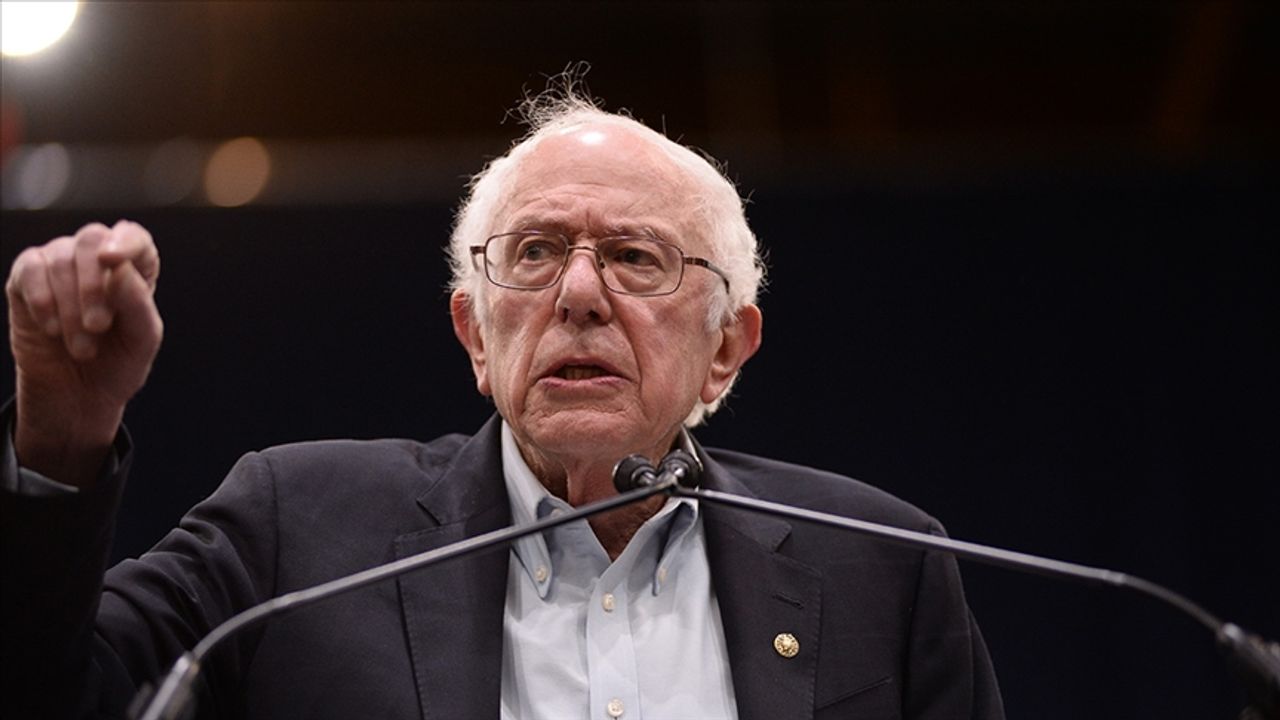 ABD’li Senatör Sanders: ABD'nin Netanyahu'ya 10 milyar dolar daha vermesi sorumsuzluk olur
