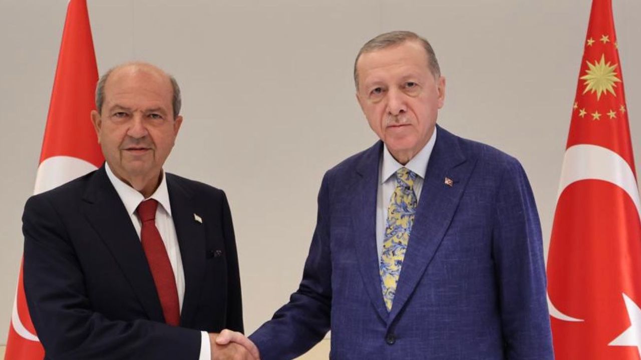 Tatar, Erdoğan ile telefon görüşmesi gerçekleştirdi