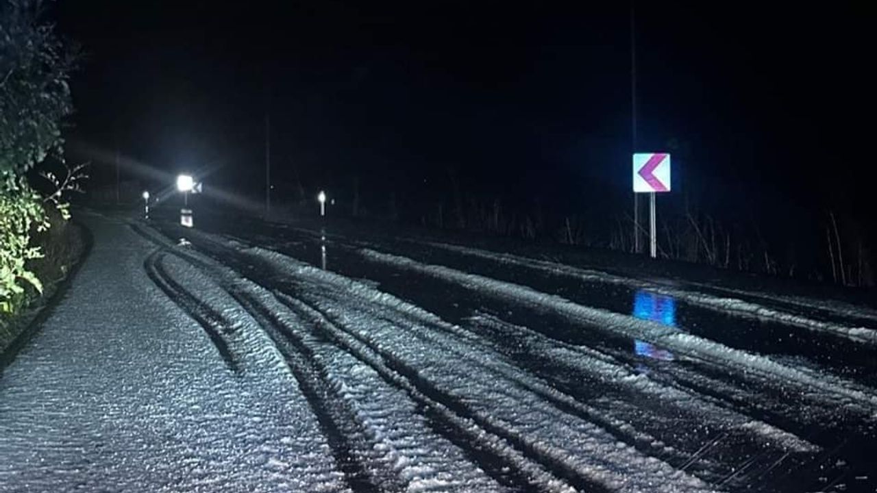 Kayalar-Sadrazamköy ve Kuzucuk - Boğaziçi anayolları trafiğe kapatıldı