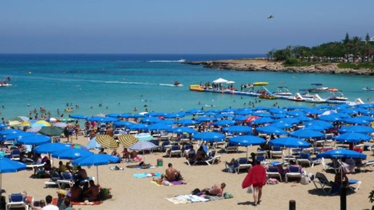 2023'te Güney Kıbrıs’a giden turist sayısında yüzde 20 artış