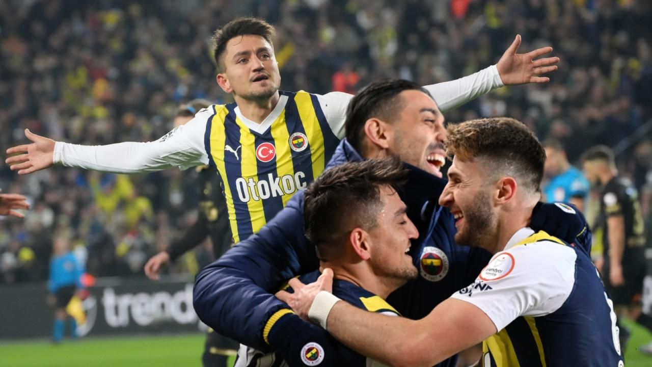 Fenerbahçe liderliğini perçinledi