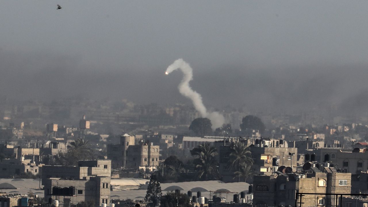 Gazze'de saldırılarda can kaybı 25 bini geçti