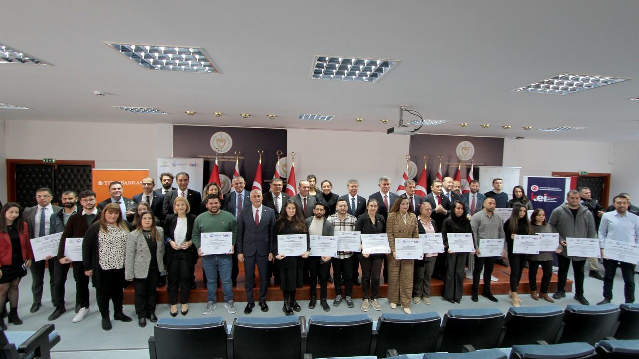 Başbakanlık YAGA-KOBİGEM Girişimcilik Hibe Programı lansmanı yapıldı