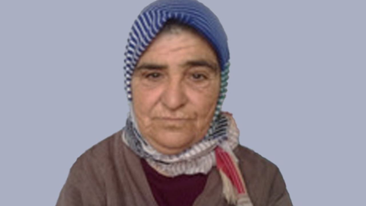 61 yaşındaki Fatma Taşkın kayıp...